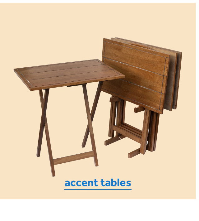 Accent tables