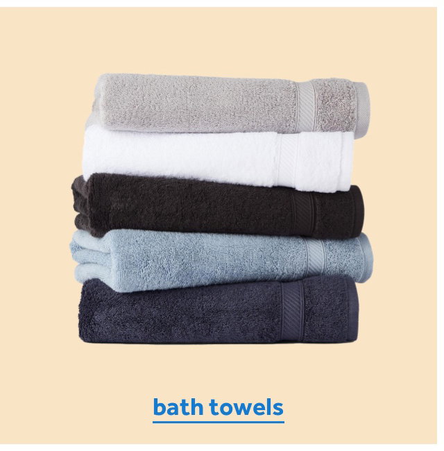 bath towels