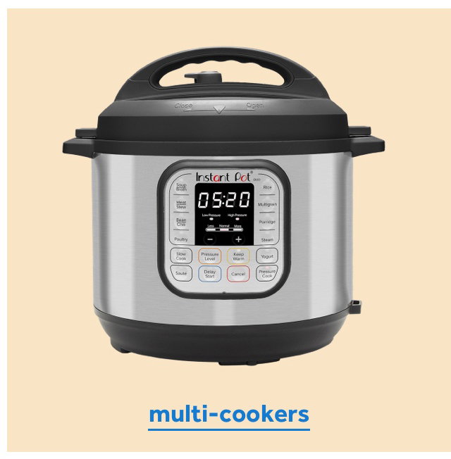 Multi cookers