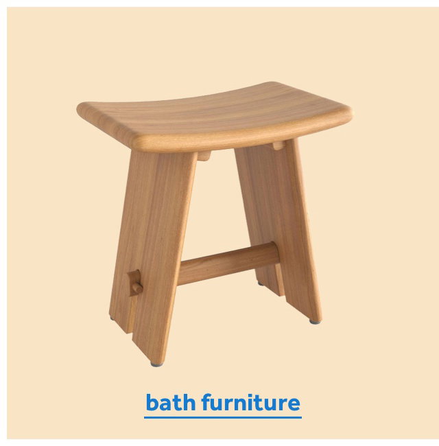 Bath furniture
