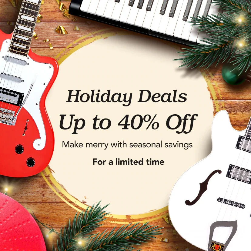 Up to 40% Off Holiday Deals. Make merry with seasonal savings. For a limited time. Shop Now