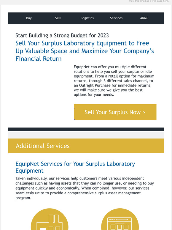 LabX: EquipNet - Start Building a Strong Budget for 2023 | Milled