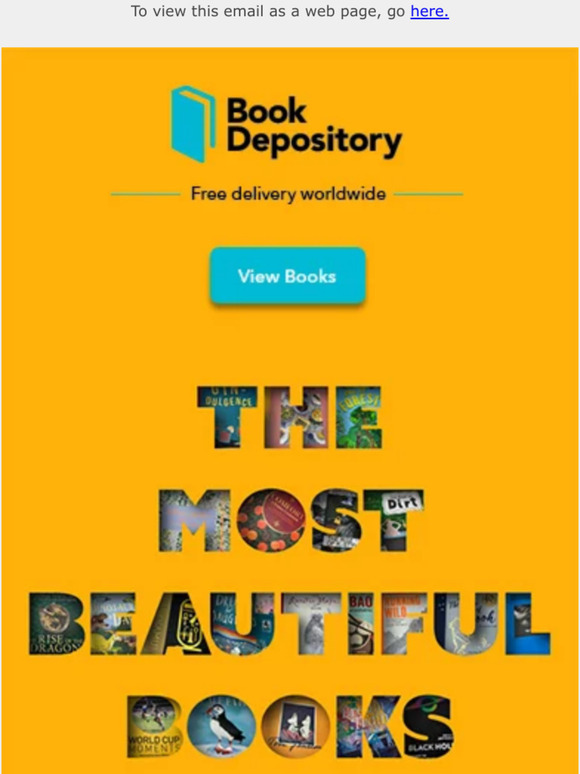 The Most Beautiful Books