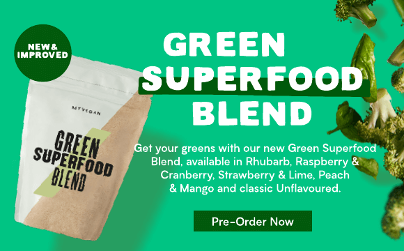 New & Improved Greens Superfood Blend | Pre-order Now