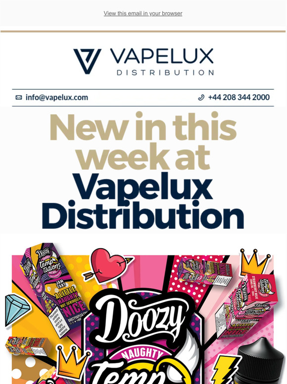 New In This Week At Vapelux
