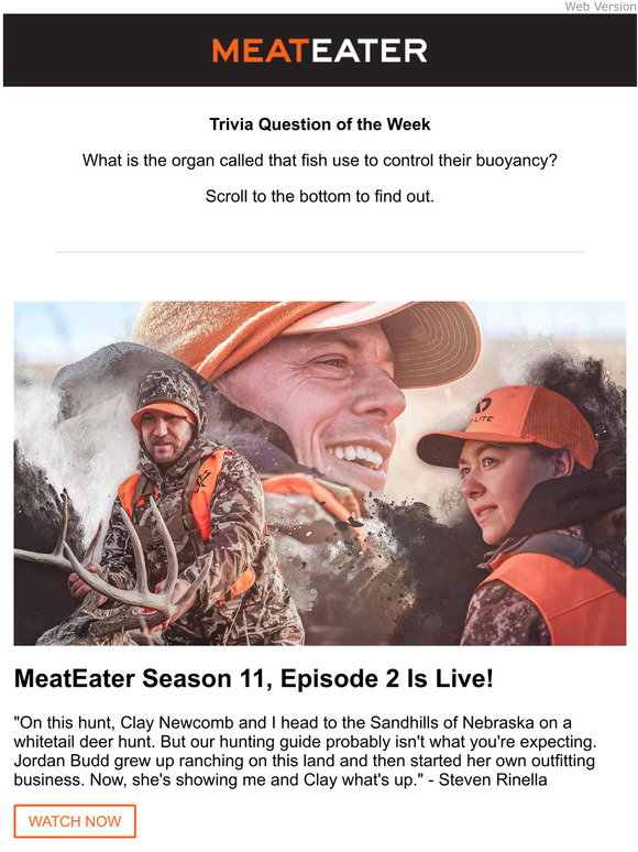 MeatEater Landowner Harasses Hunters Milled