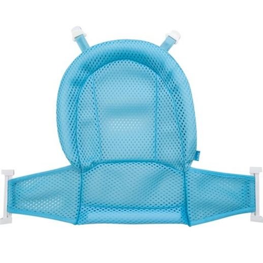 Rede De Proteção Para Banho Baby Azul - Buba