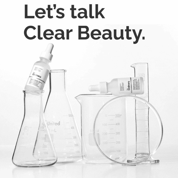 The Ordinary: Welcome to Clear Beauty. | Milled