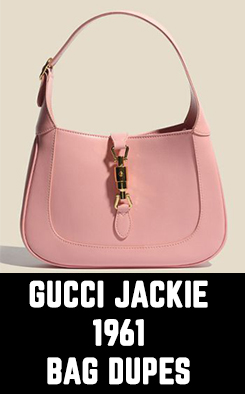 Gucci jackie 1961 online dupe