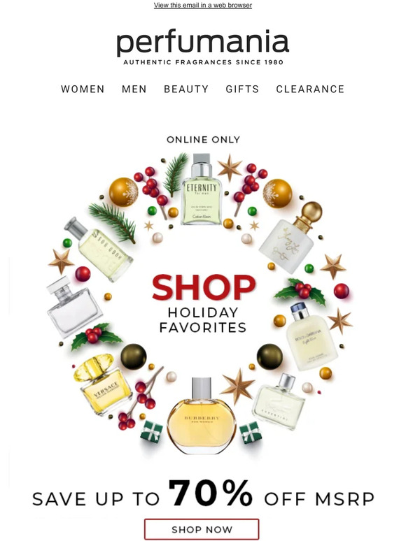 🎁 Holiday Favorites: Up to 70% Off