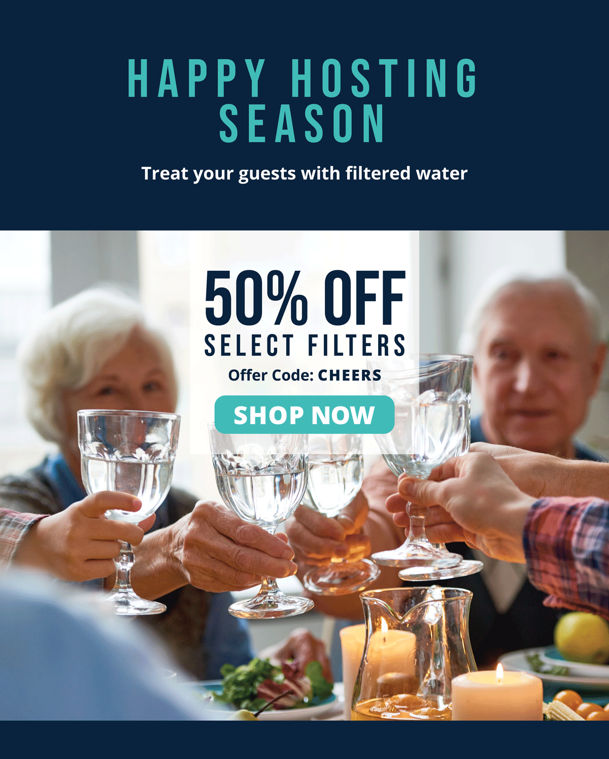 Aquasana Get clean, great tasting water Perfect for the hostess with