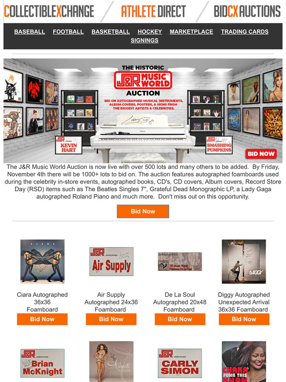 CollectibleXchange 👀👀The Big Auction is Here... Milled