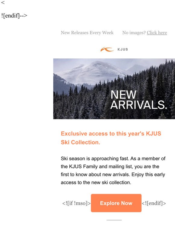 KJUS Ski Collection – Exclusive First Look!