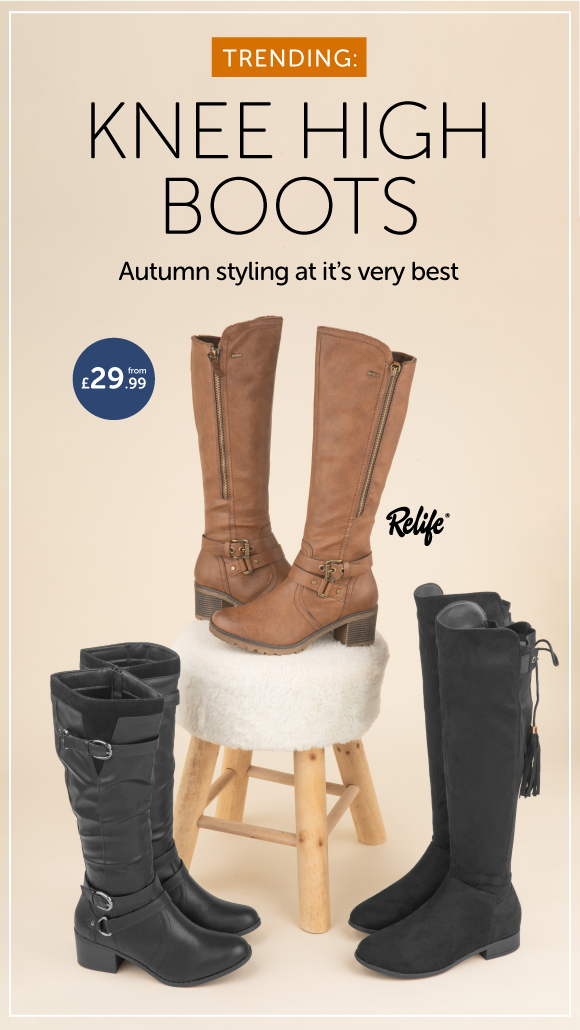High Leg Boots