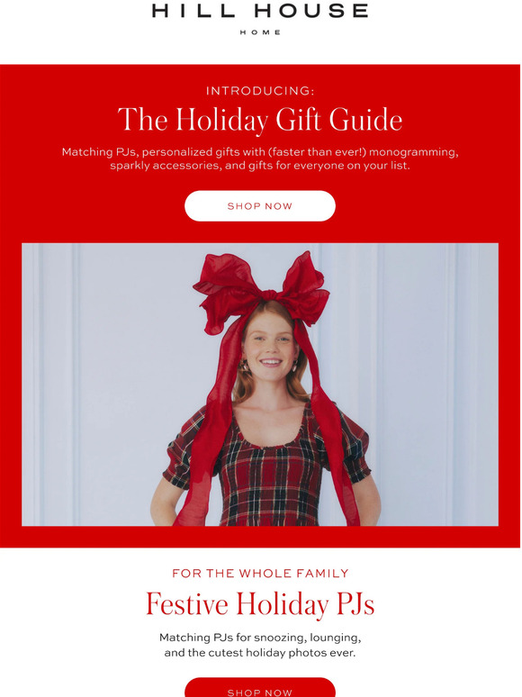 Hill House Home Explore Our Holiday Gift Guide Milled