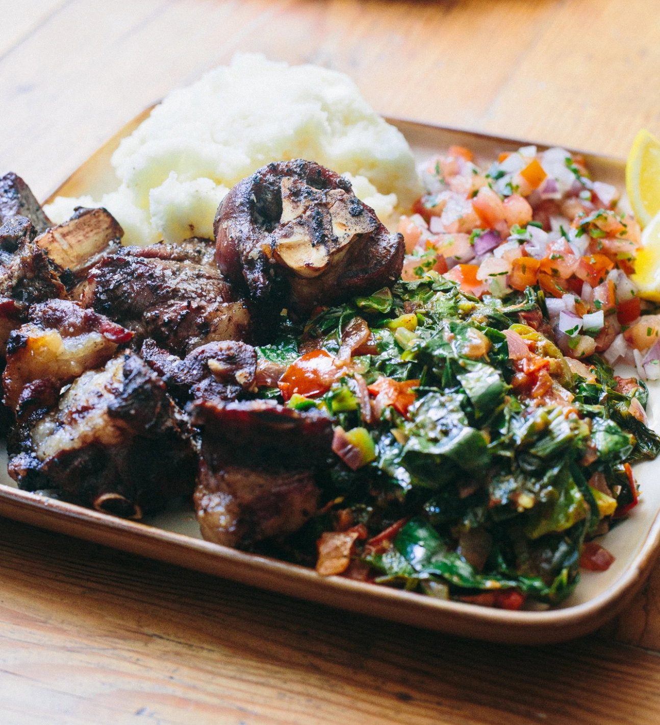 Nyama Choma - Simple Kenyan Recipe - Grilled Meat