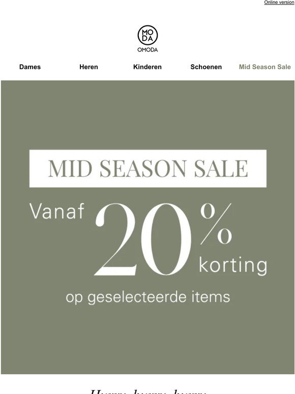 Omoda.nl | Passie voor schoenen, sinds 1875: ⚠️Laatste ronde Sale –  Kortingen tot 70% | Milled