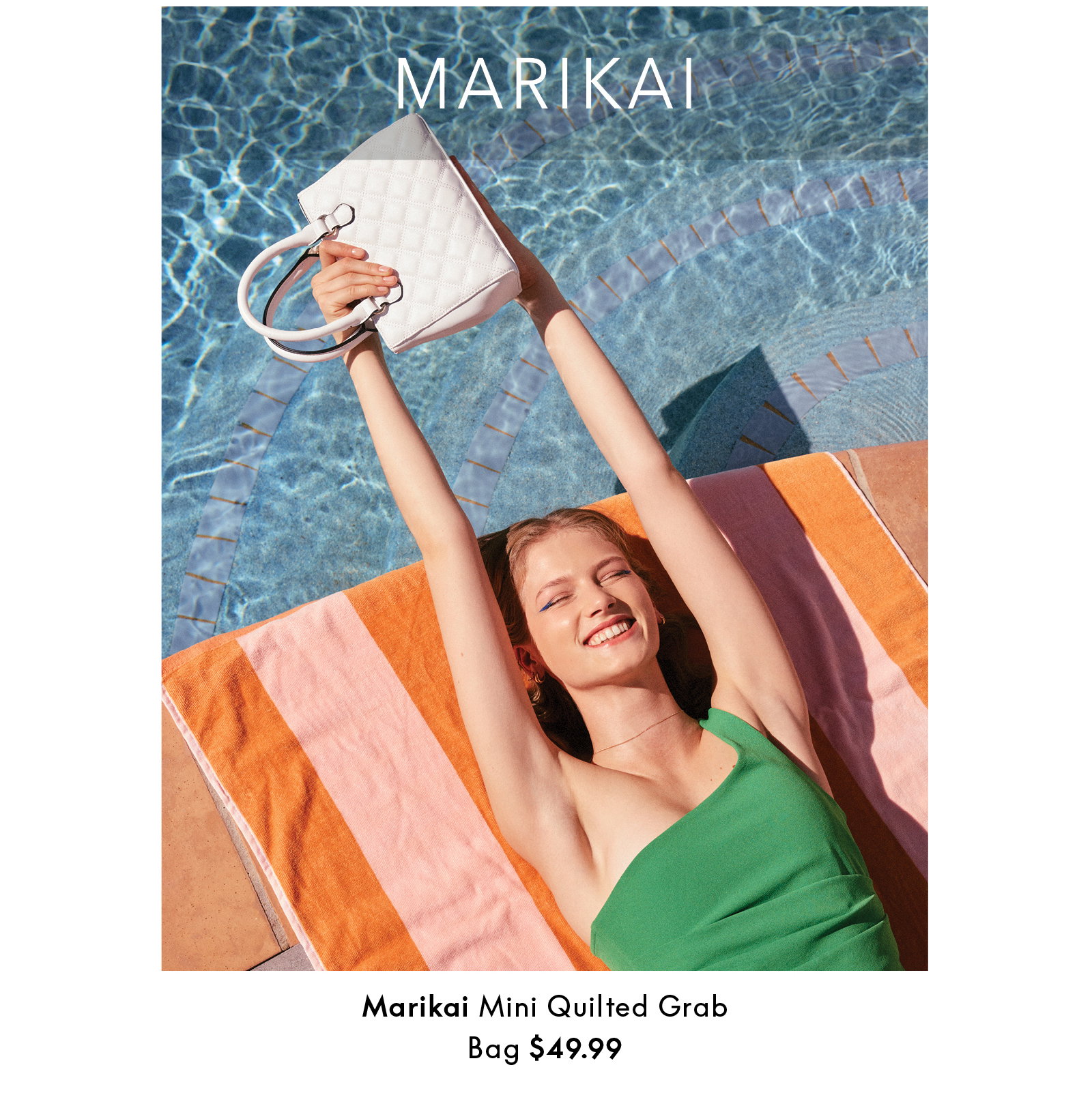 Marikai Mini Quilted Grab Bag