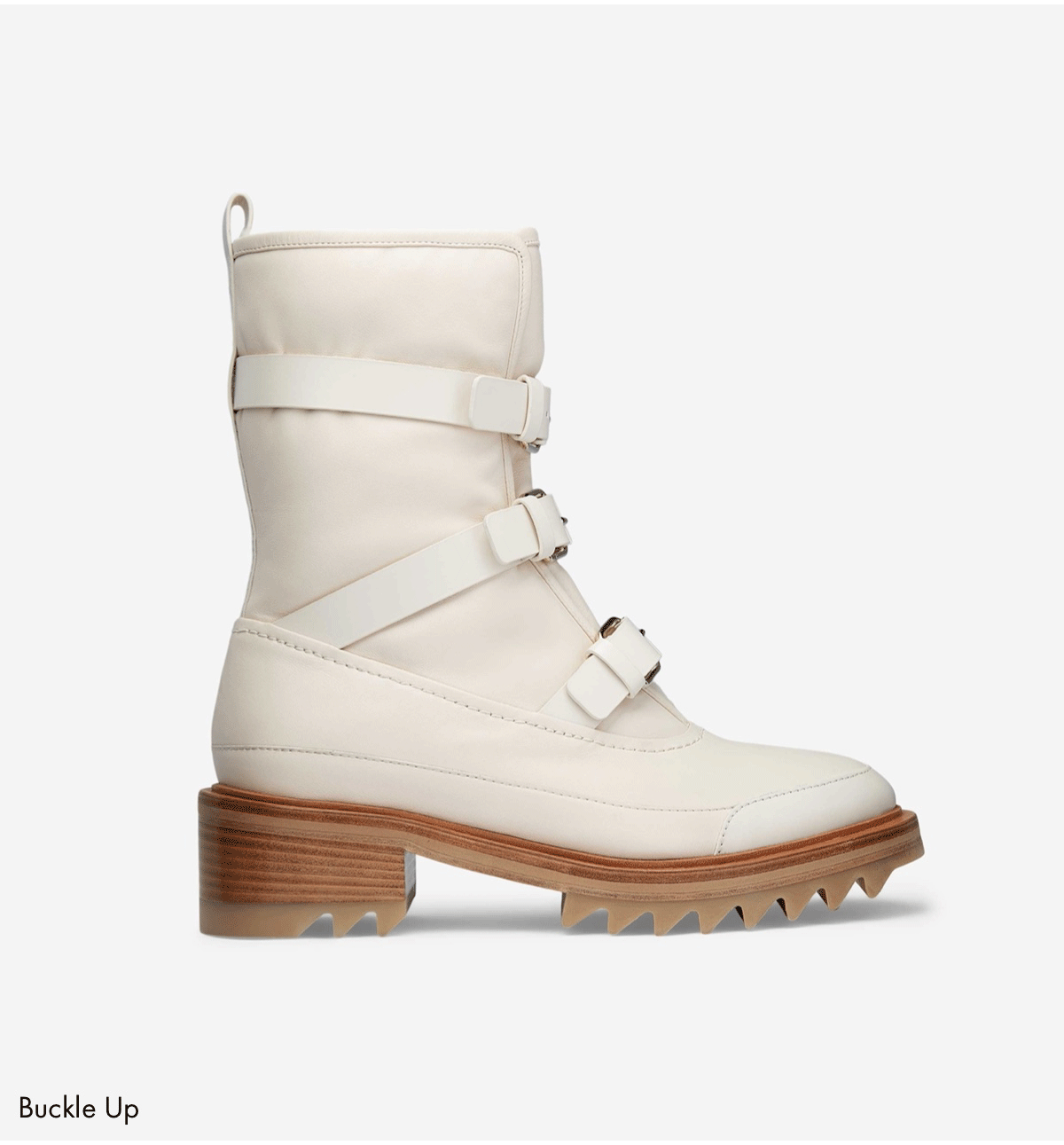 Tamara Mellon OffWhite, OnPoint Milled