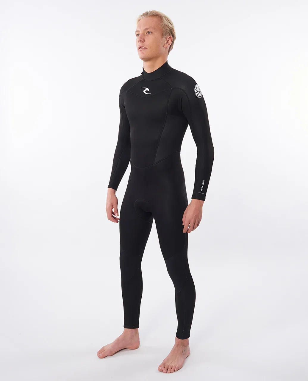 Rip Curl Freelite 5/3mm Mens Winter Back Zip Wetsuit 2023 - Black