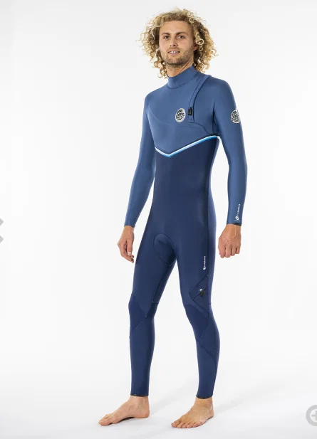 Rip Curl Flashbomb 4/3mm Mens Zip Free Wetsuit 2023