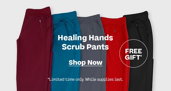 Healing Hands Scrub Pants
