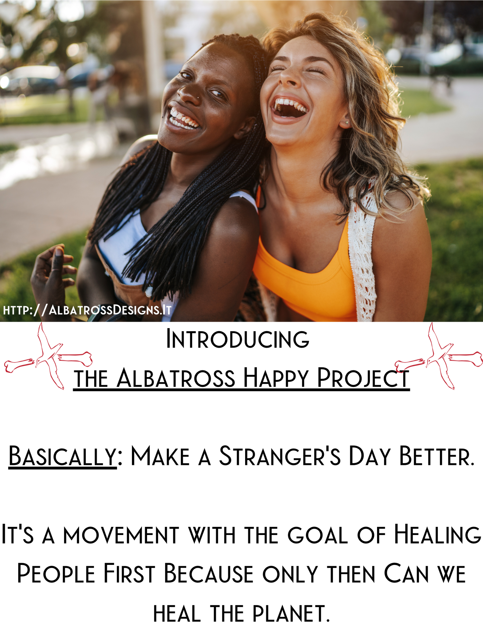 Albatross Designs: Please meet The Albatross Happy Project | A Letter ...