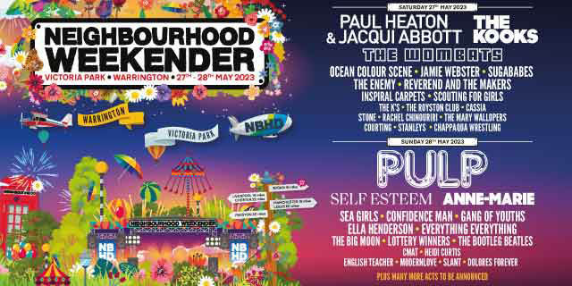 See Tickets: Pulp, Neighbourhood Weekender, Lionel Richie, Bastille And 