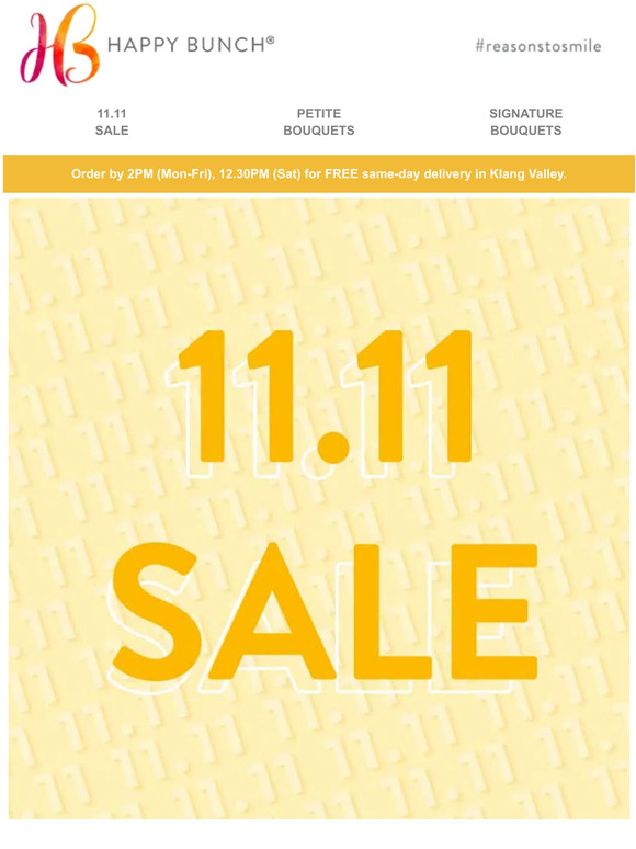 💝11% OFF For 11.11! 💝