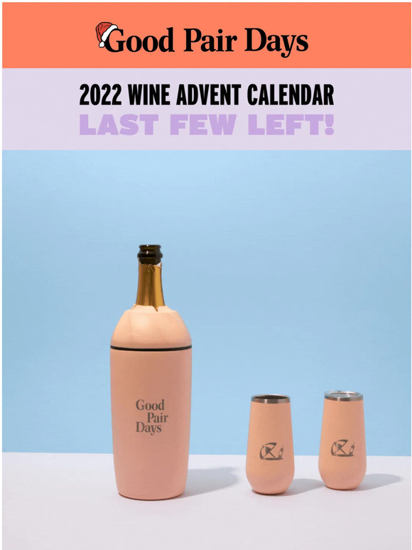 Good Pair Days Advent Calendars Now Shipping 🎄🍷 Milled