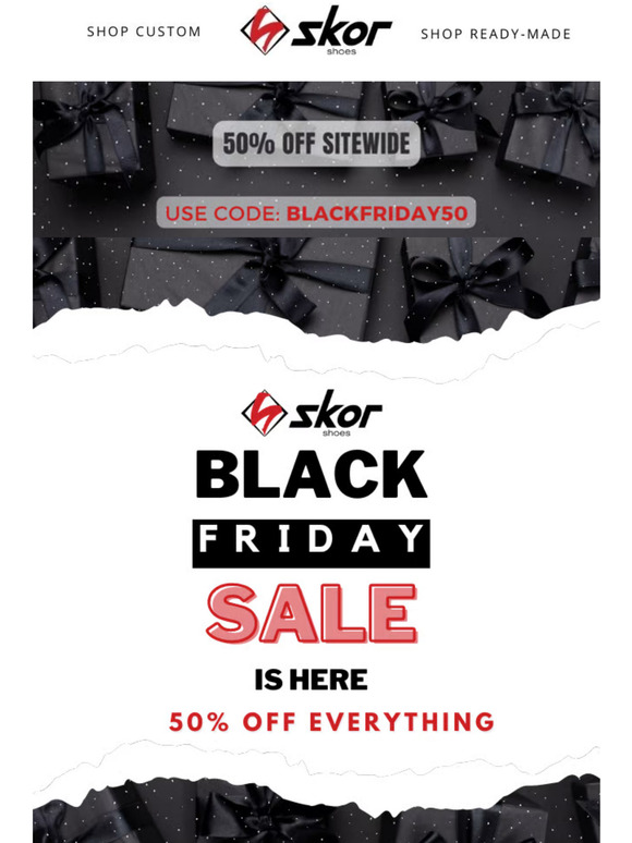 SKOR the Best Black Friday Deal!