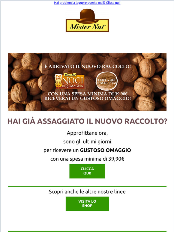 Hai già assaggiato il NUOVO RACCOLTO?😋