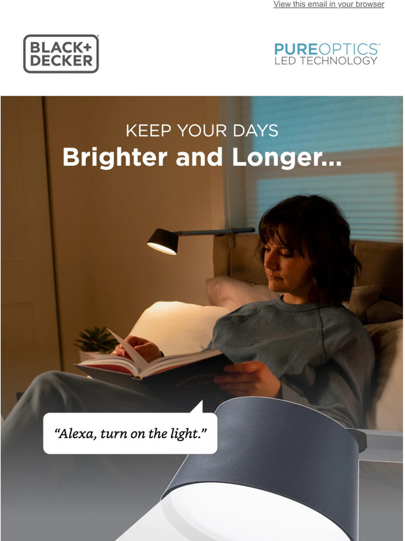 Save 15% on smart lighting for Daylight Saving Time