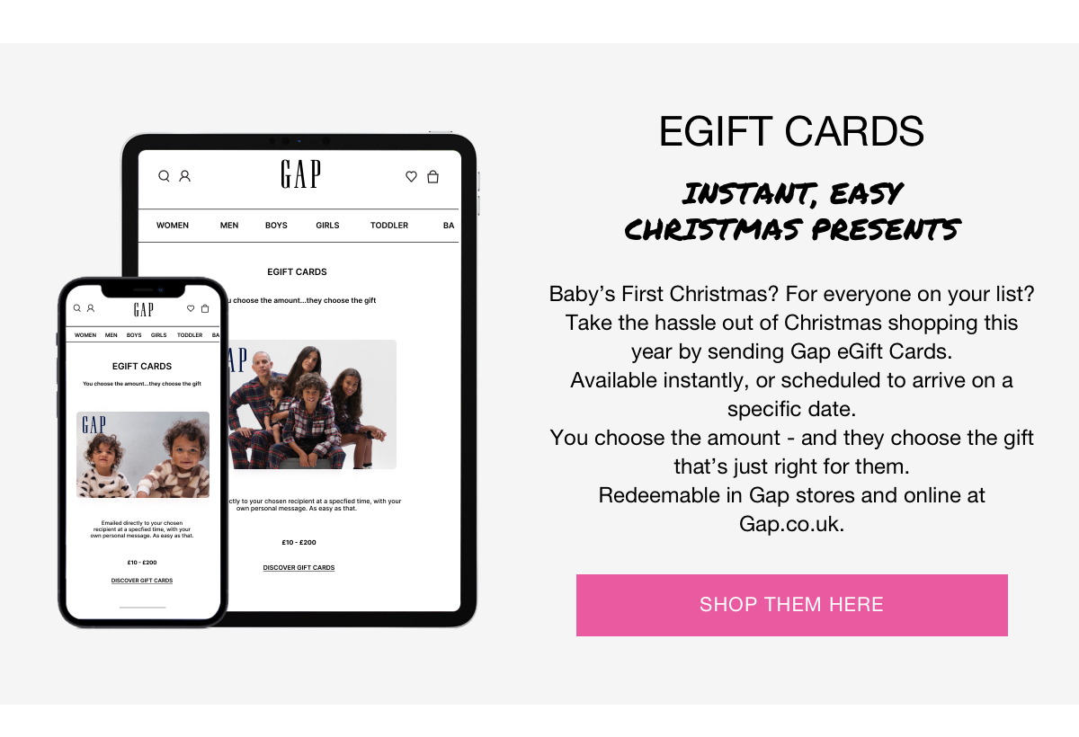 Gap: The Gift Shop is now open! | Milled