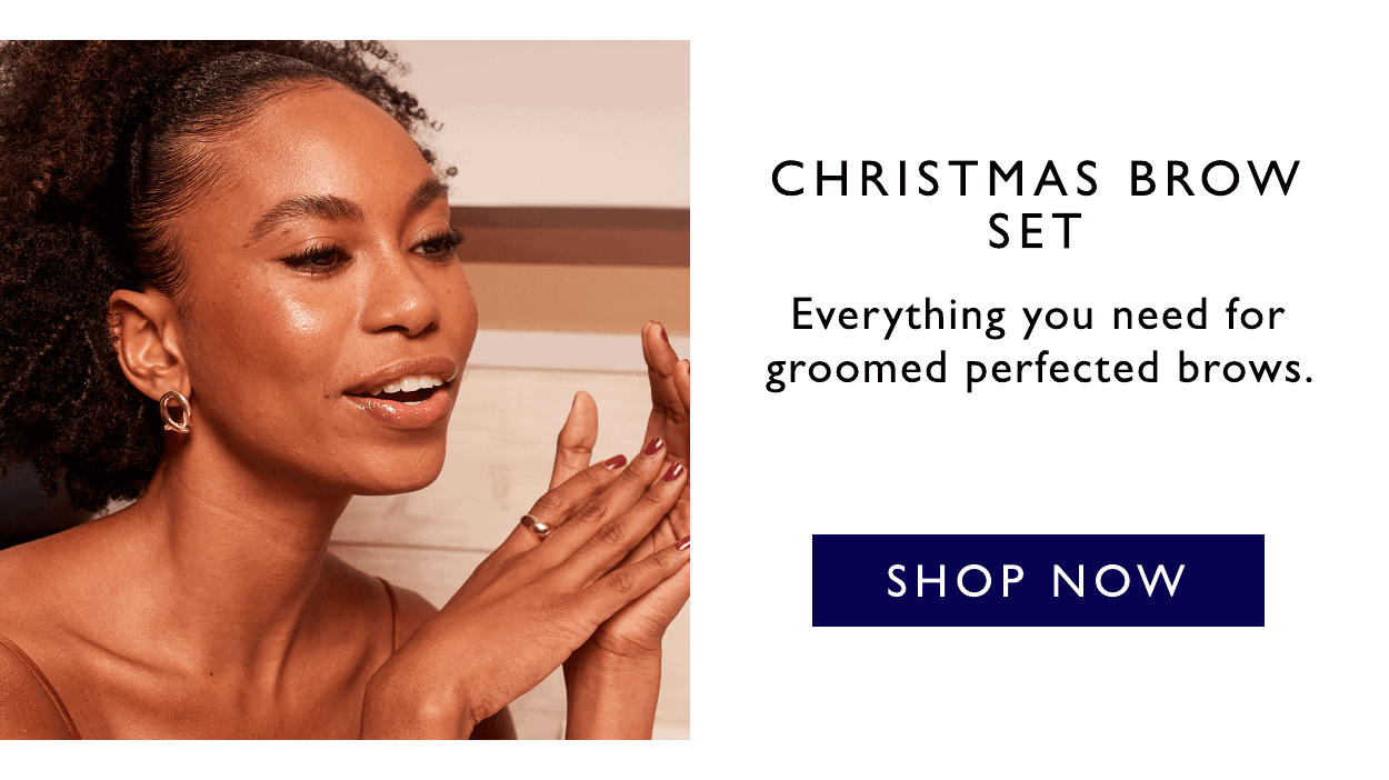 CHRISTMAS BROW SET