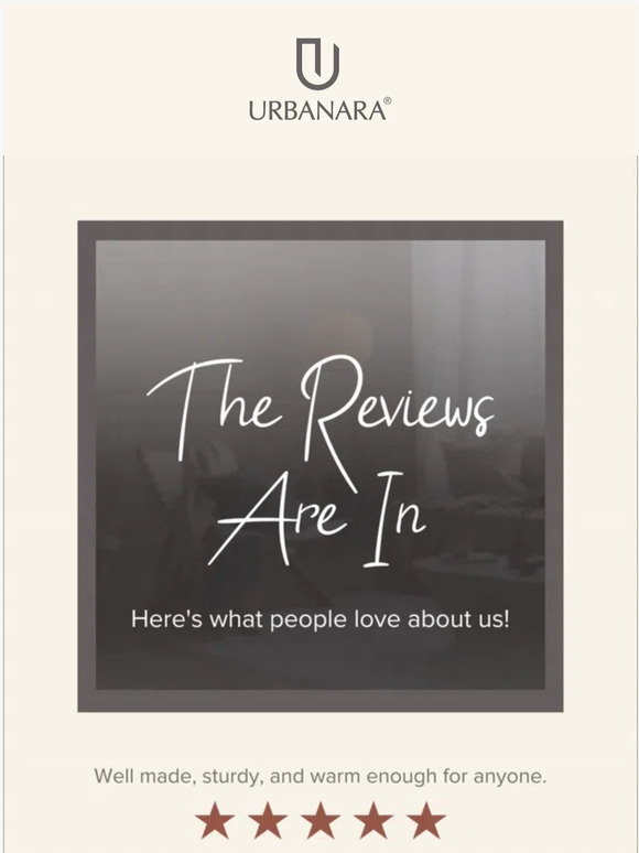 The Urbanara Community Has an Announcement 📣