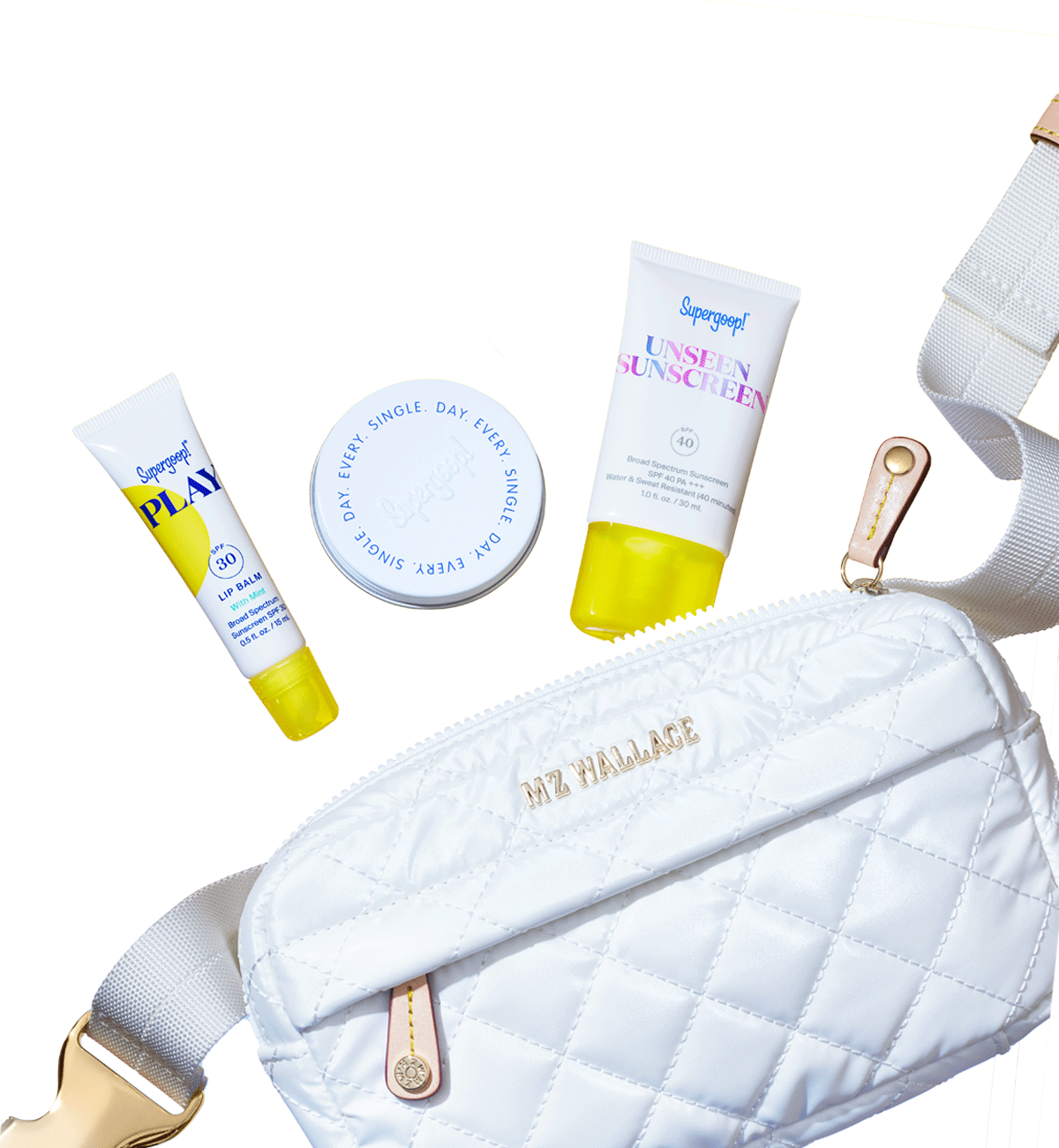 Supergoop NEW! Supergoop! x MZ Wallace Milled