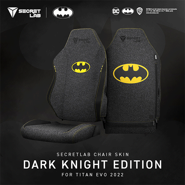 Secretlab Allnew Secretlab SKINS Milled