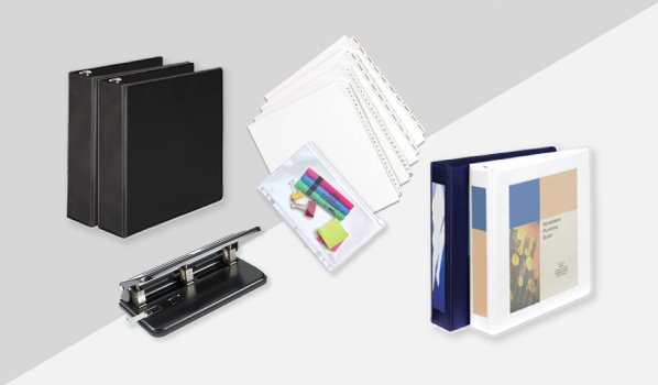 Price Drops on Binders & Accessories