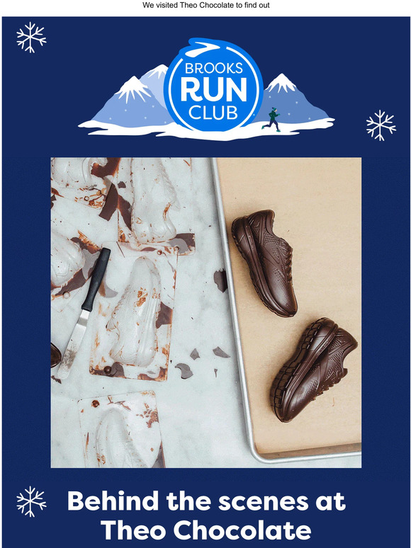 Brooks Running How are chocolate shoes made? Milled