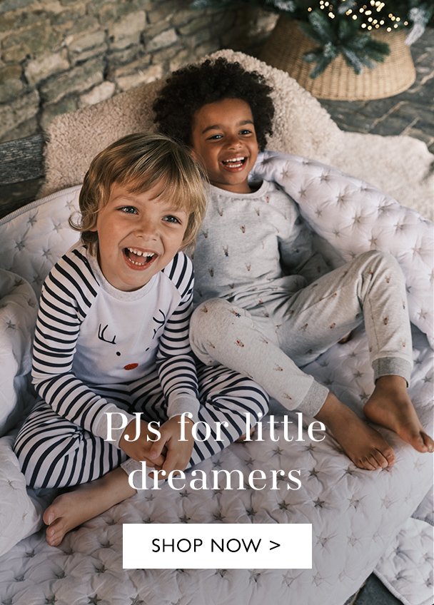 PJs for little dreamers | SHOP NOW