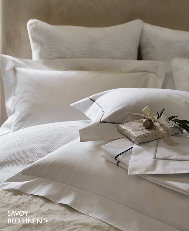 Savoy Bed Linen