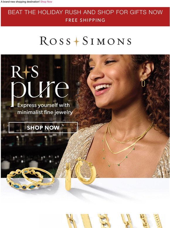 RossSimons Introducing RS Milled