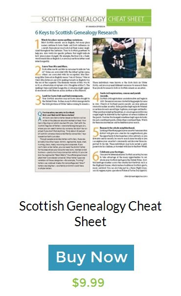 How (and Why) to Make a Genealogy Timeline