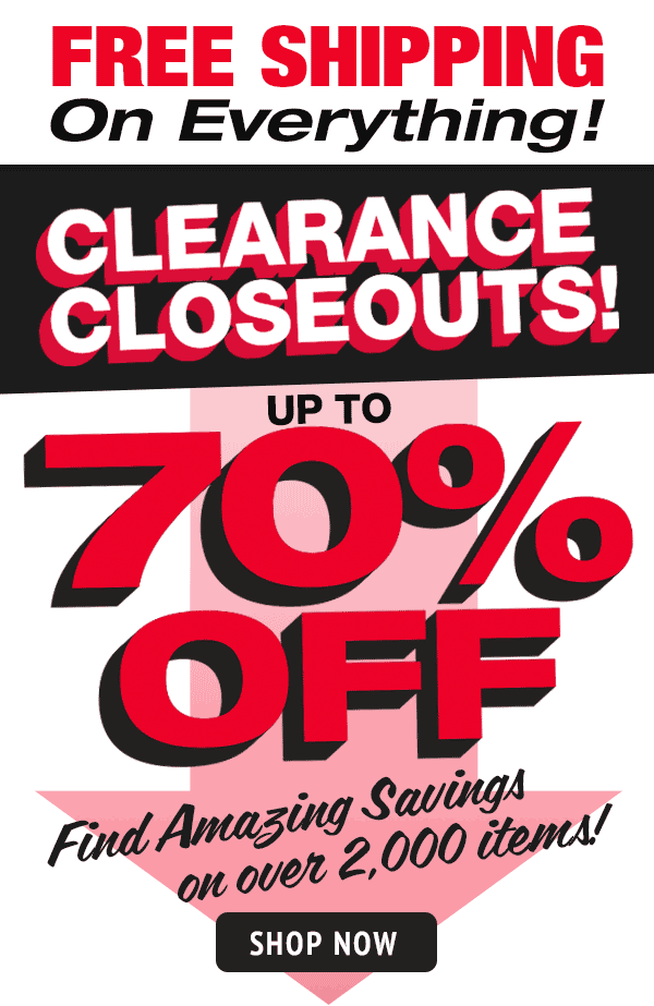 Collections Etc.: 🚨 Up To 70% Off Clearance And Closeouts