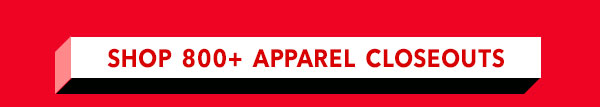 Shop Apparel Closeouts