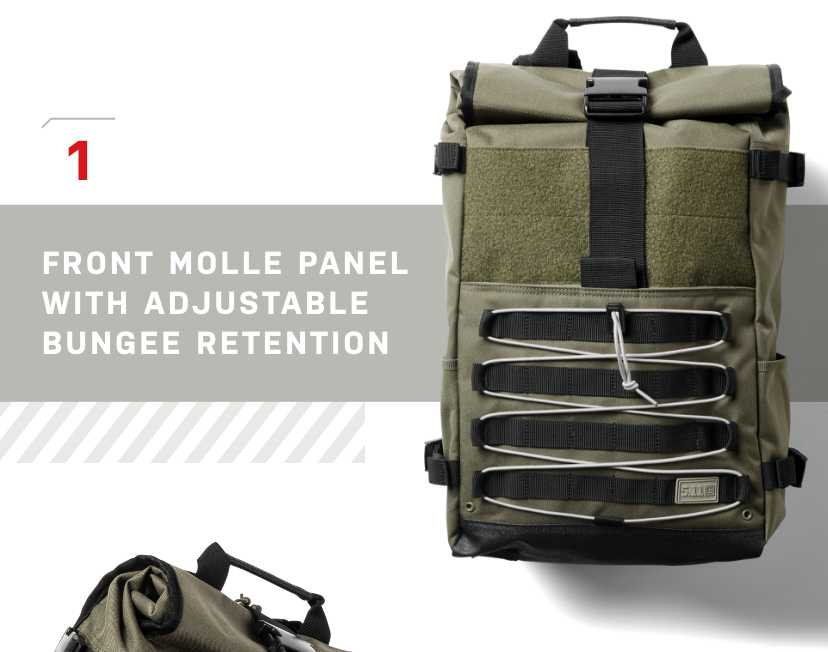 5.11 Tactical: ⚡⚡⚡ Flash sale - Eldo RT Pack ⚡⚡⚡ | Milled