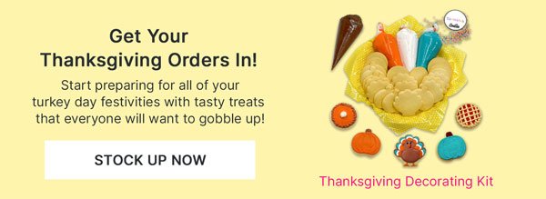 Get Your Thanksgiving Orders In!