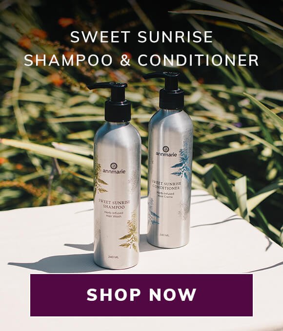 Sweet sunrise shampoo and conditioner