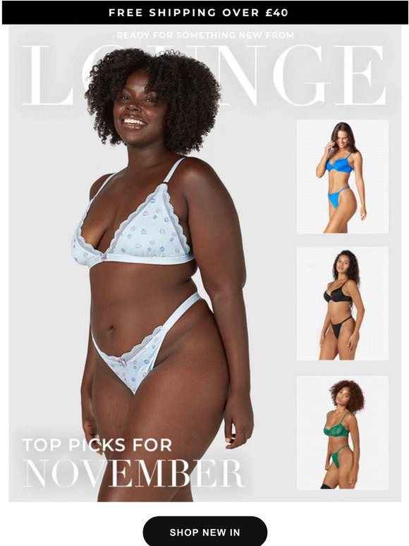 Lounge Underwear Uk Email Newsletters: Shop Sales, Discounts, and Coupon  Codes